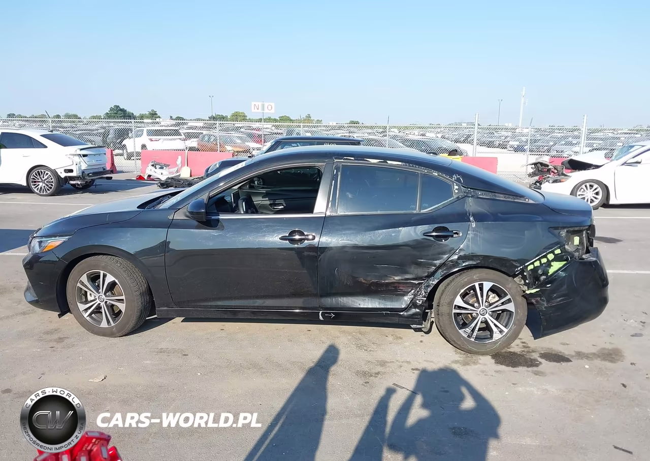 2023 Nissan Sentra Sv Xtronic Cvt VIN:3N1AB8CV8PY269581 - 14