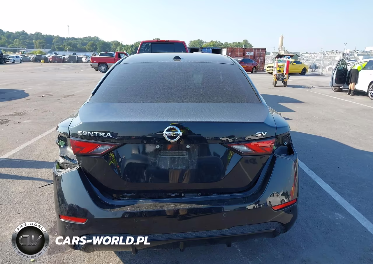 2023 Nissan Sentra Sv Xtronic Cvt VIN:3N1AB8CV8PY269581 - 16