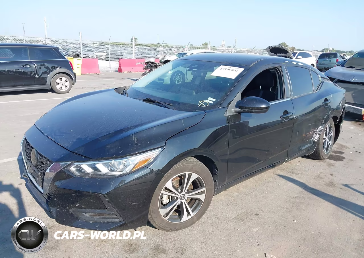 2023 Nissan Sentra Sv Xtronic Cvt VIN:3N1AB8CV8PY269581 - 2
