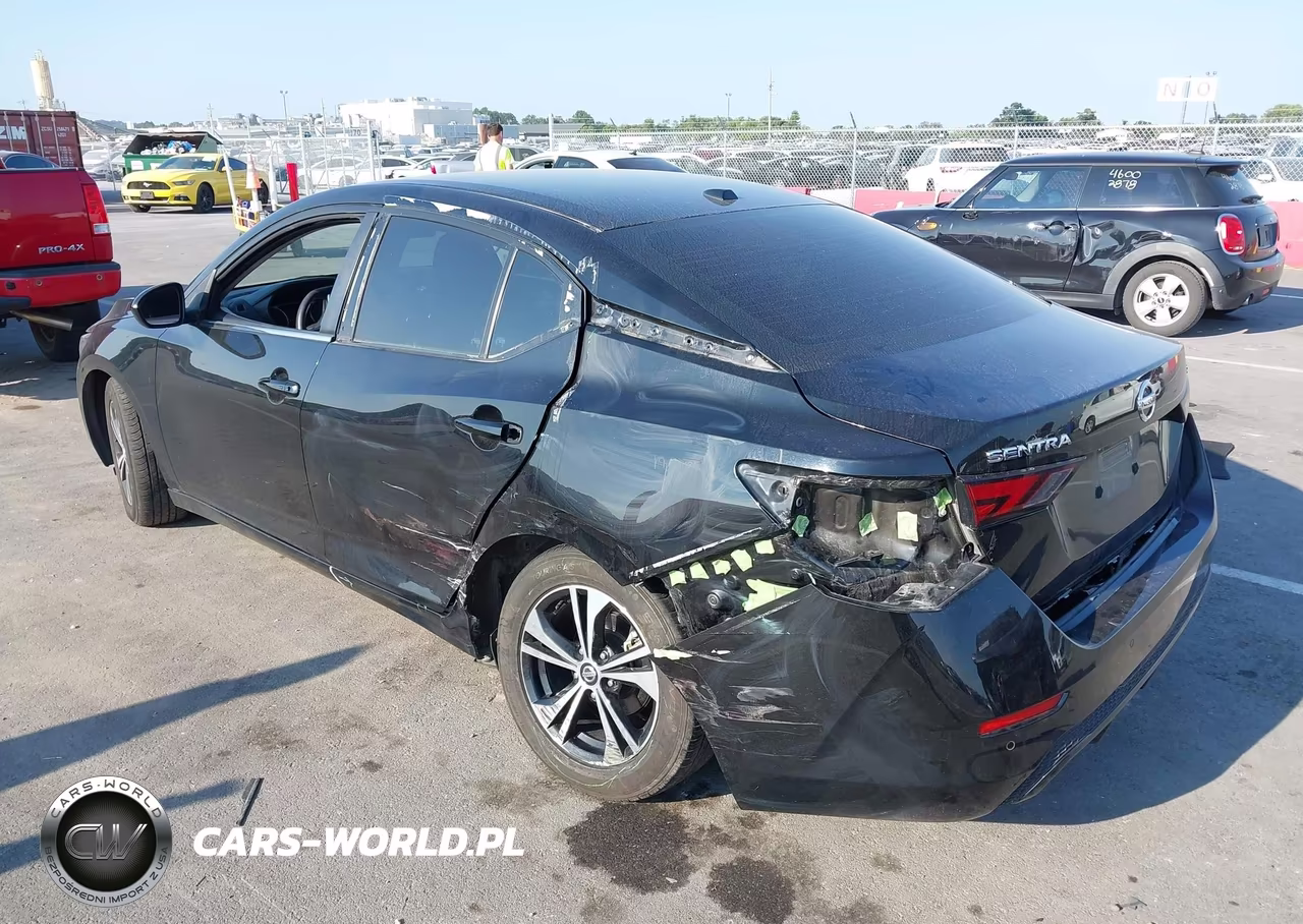 2023 Nissan Sentra Sv Xtronic Cvt VIN:3N1AB8CV8PY269581 - 3