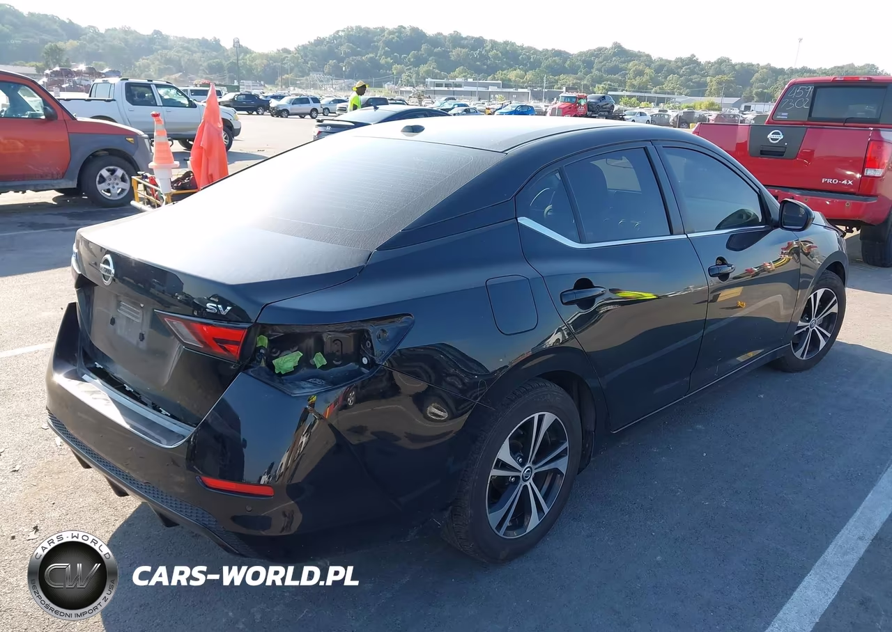 2023 Nissan Sentra Sv Xtronic Cvt VIN:3N1AB8CV8PY269581 - 4