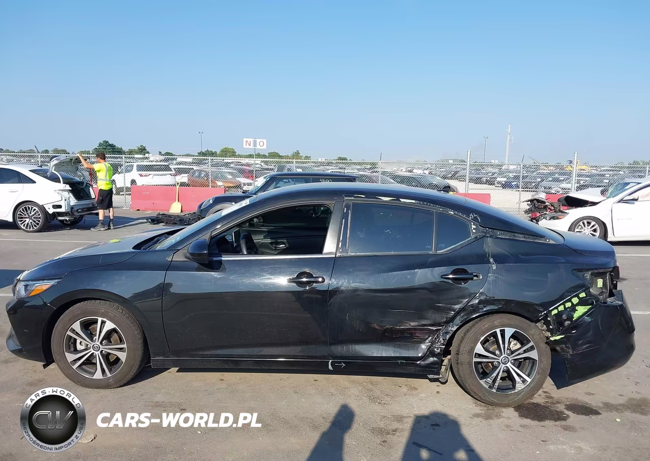 2023 Nissan Sentra Sv Xtronic Cvt VIN:3N1AB8CV8PY269581 - 6