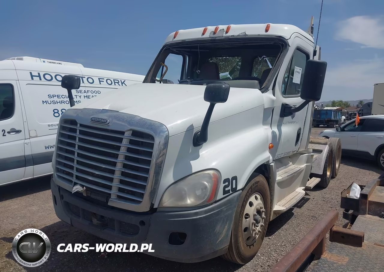 2018 Freightliner Cascadia 125 VIN:3AKJGEDR1JDJX4330 - 2