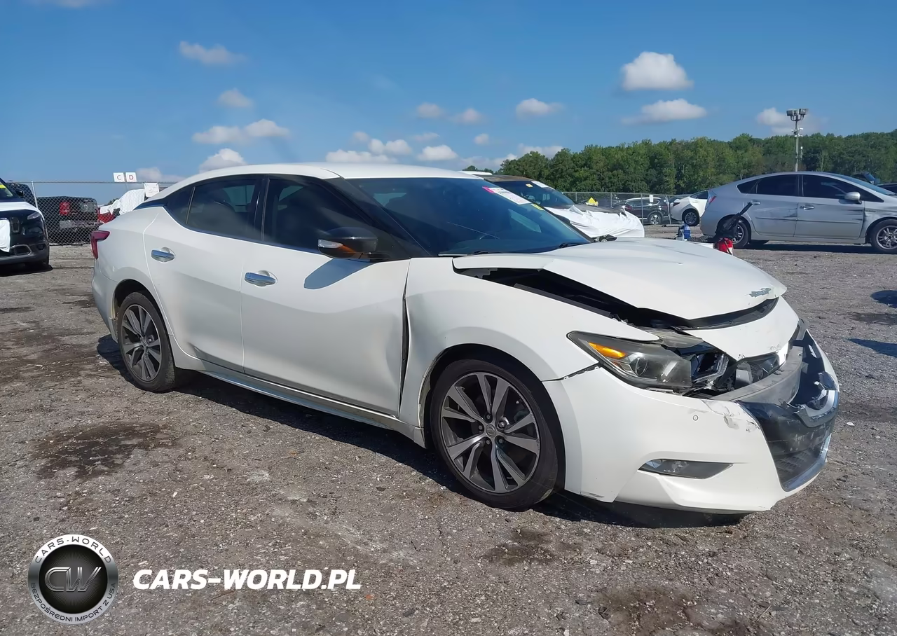 2016 Nissan Maxima 3.5 Sv – zdjęcie 1 z 17