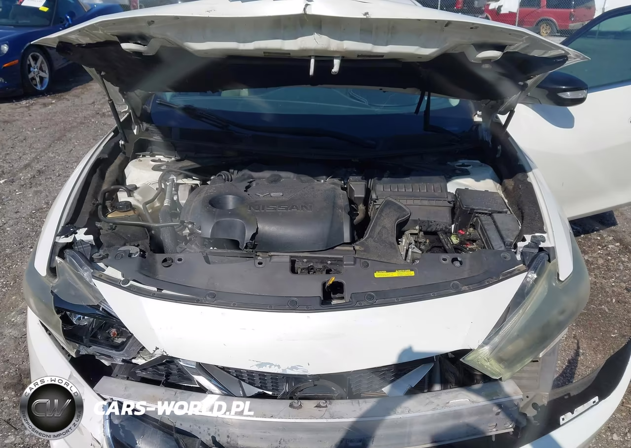 2016 Nissan Maxima 3.5 Sv VIN:1N4AA6AP6GC393128 - 10