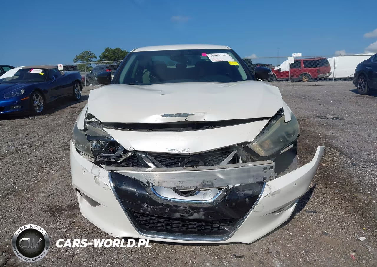 2016 Nissan Maxima 3.5 Sv VIN:1N4AA6AP6GC393128 - 12