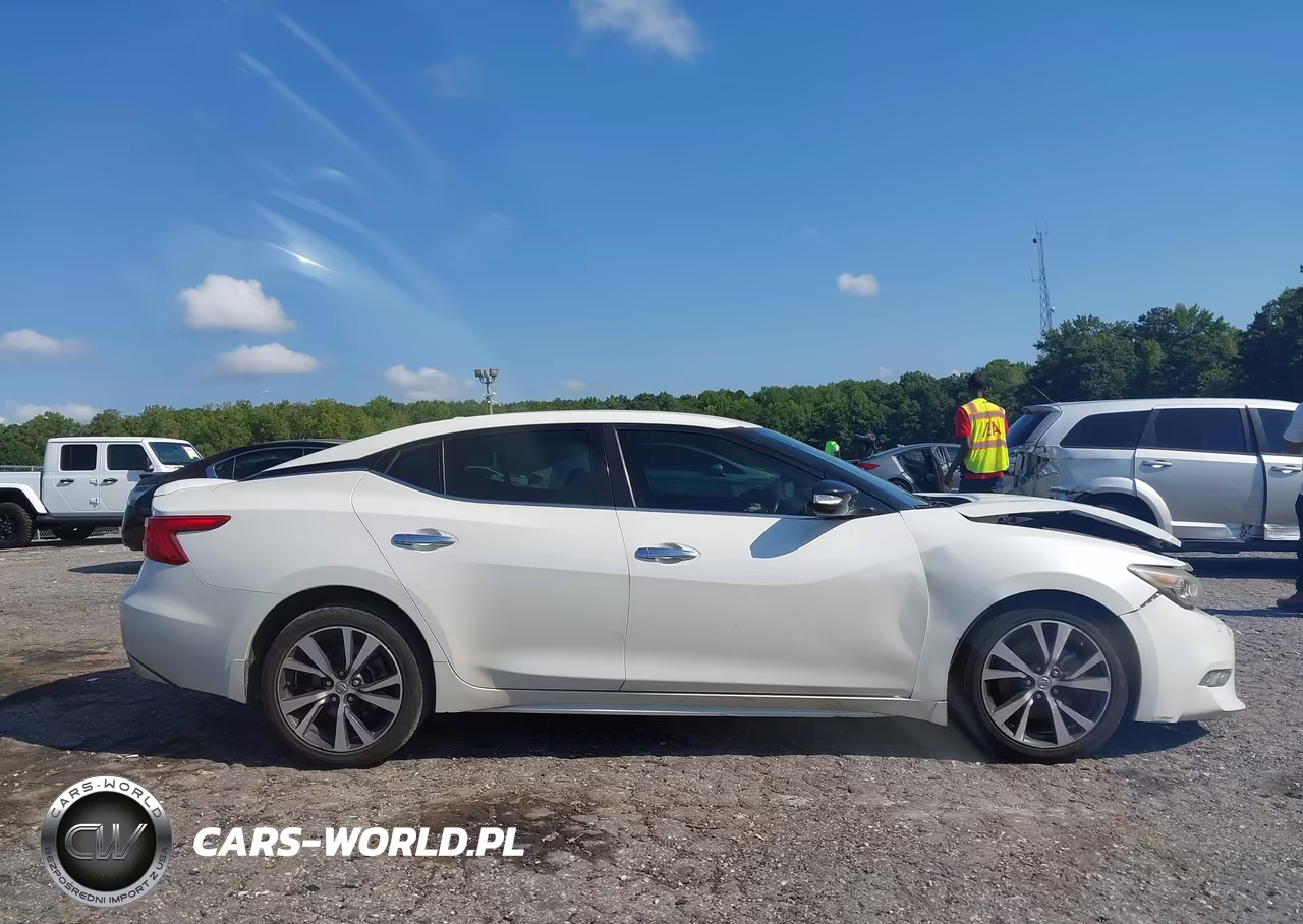 2016 Nissan Maxima 3.5 Sv VIN:1N4AA6AP6GC393128 - 13