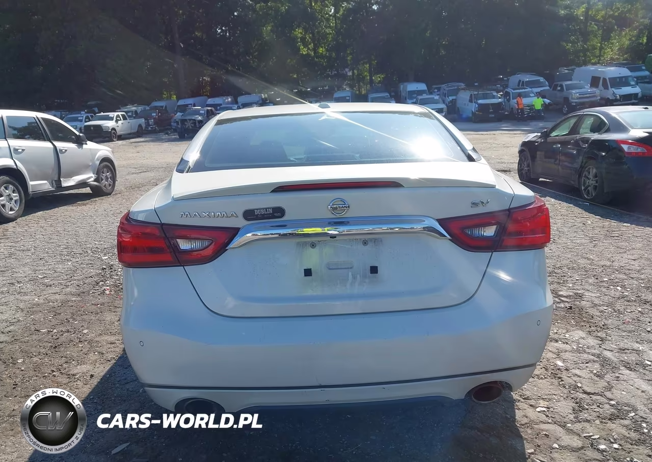 2016 Nissan Maxima 3.5 Sv VIN:1N4AA6AP6GC393128 - 16