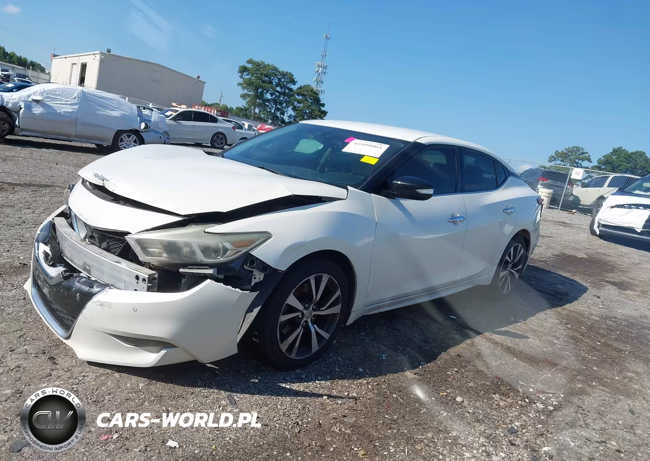 2016 Nissan Maxima 3.5 Sv VIN:1N4AA6AP6GC393128 - 2