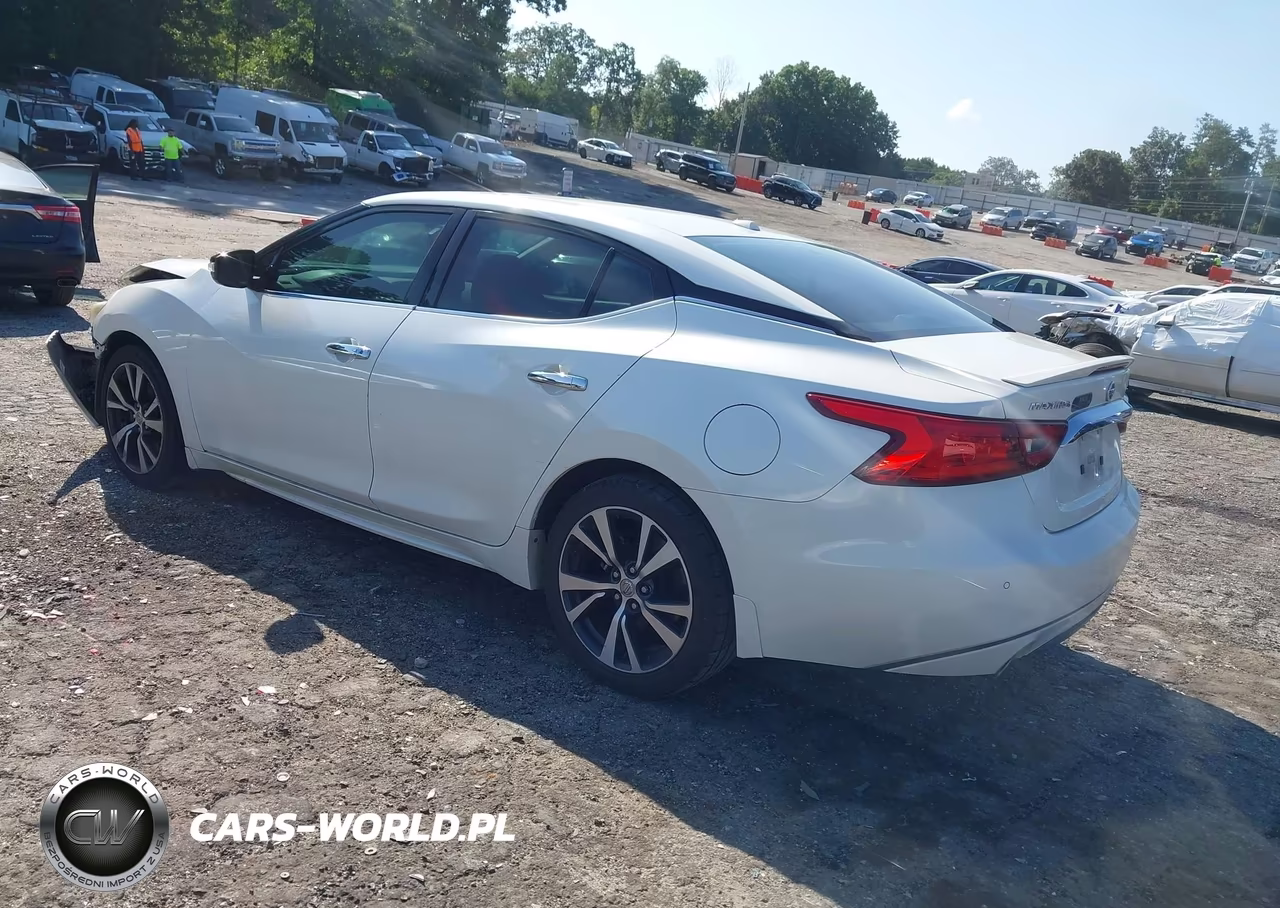 2016 Nissan Maxima 3.5 Sv VIN:1N4AA6AP6GC393128 - 3