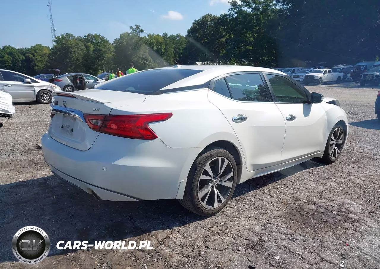 2016 Nissan Maxima 3.5 Sv VIN:1N4AA6AP6GC393128 - 4