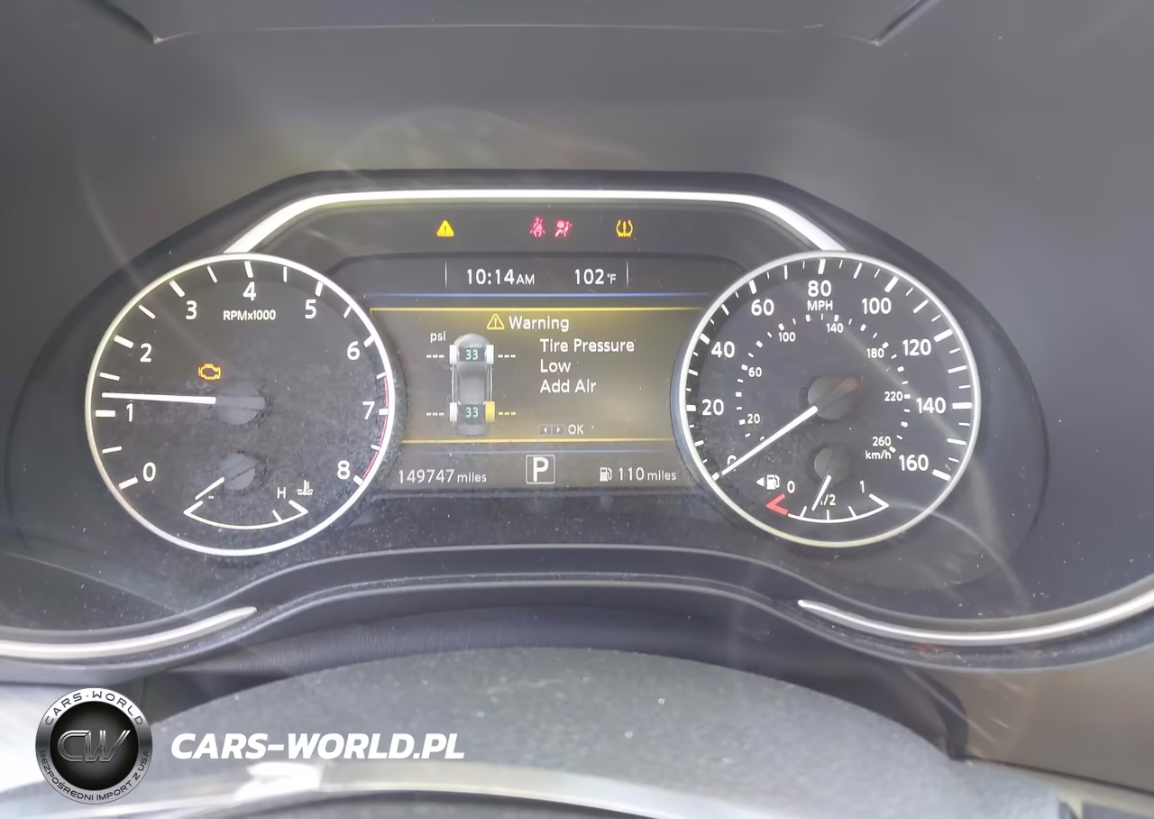 2016 Nissan Maxima 3.5 Sv VIN:1N4AA6AP6GC393128 - 7