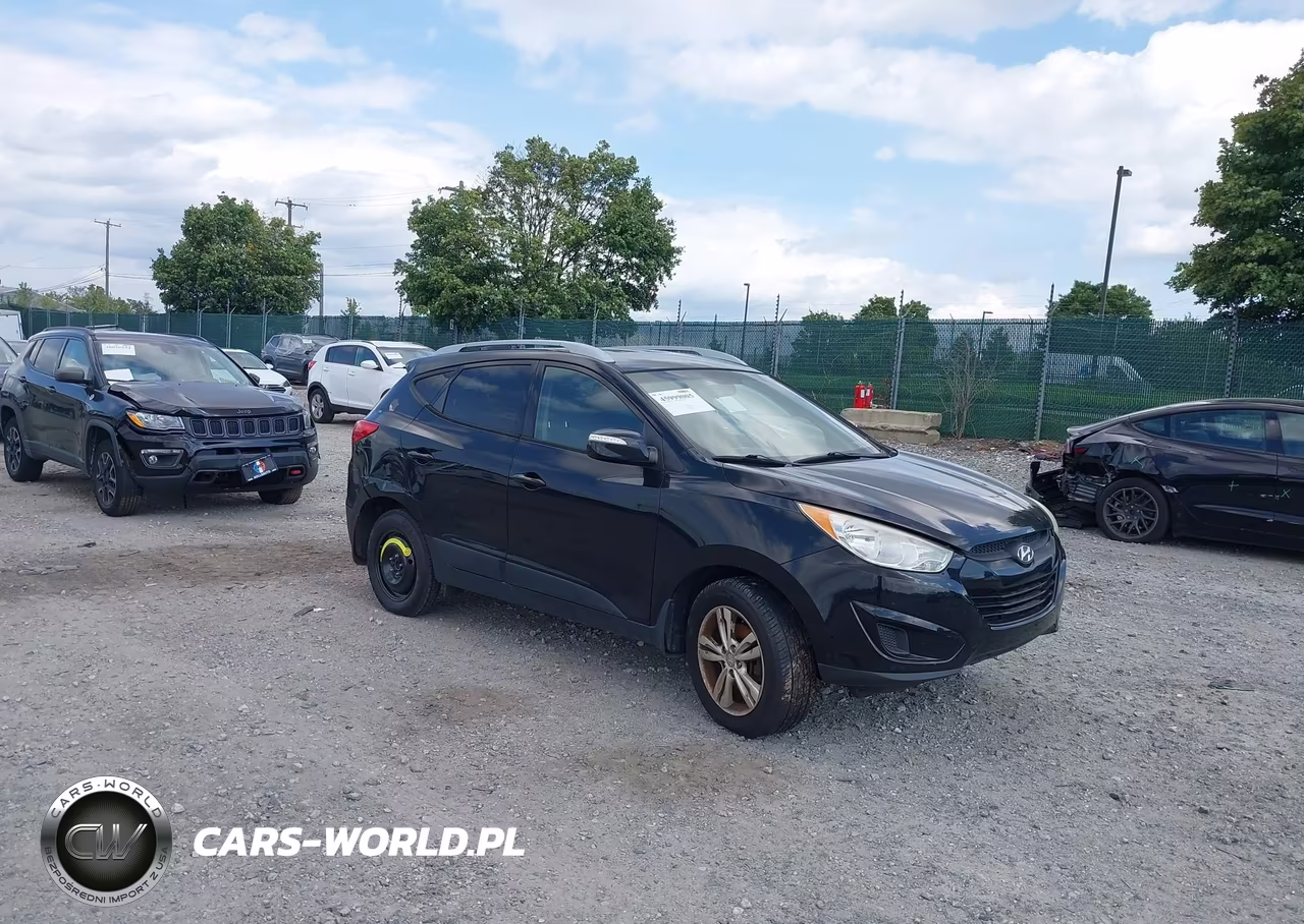 2012 Hyundai Tucson Gls