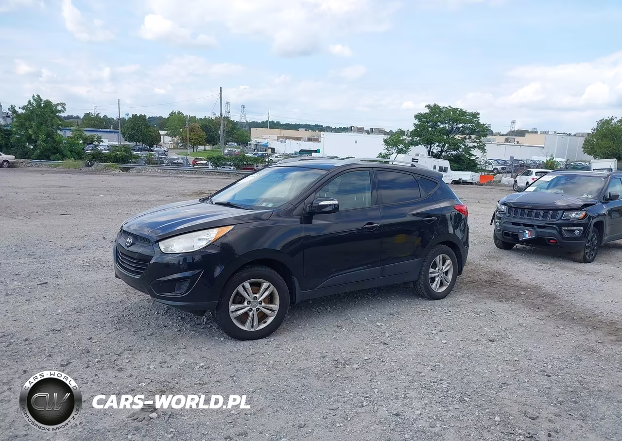 2012 Hyundai Tucson Gls VIN:KM8JU3ACXCU512568 - 2
