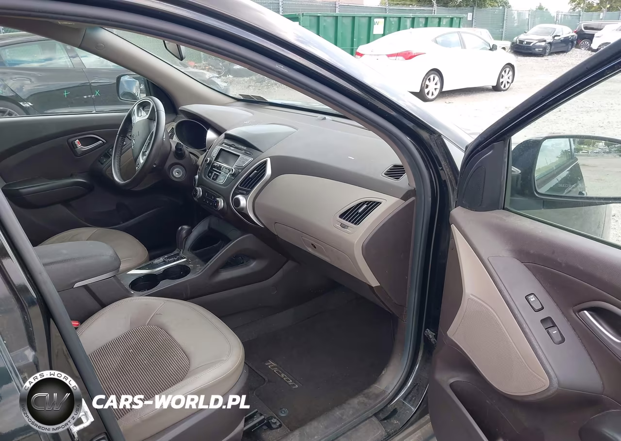 2012 Hyundai Tucson Gls VIN:KM8JU3ACXCU512568 - 5