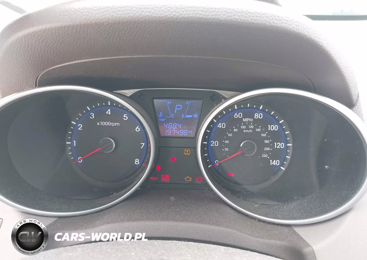 2012 Hyundai Tucson Gls VIN:KM8JU3ACXCU512568 - 7