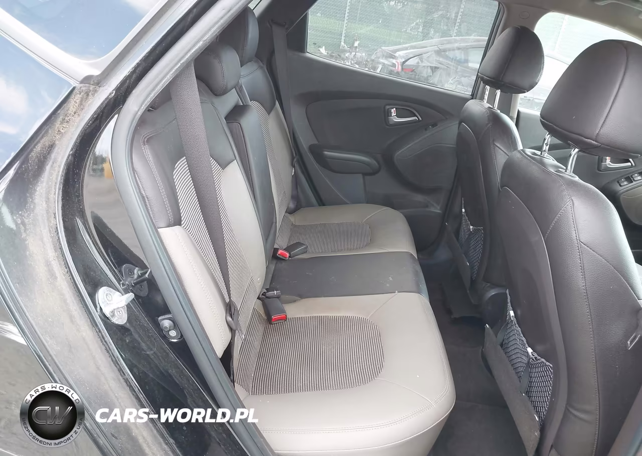 2012 Hyundai Tucson Gls VIN:KM8JU3ACXCU512568 - 8