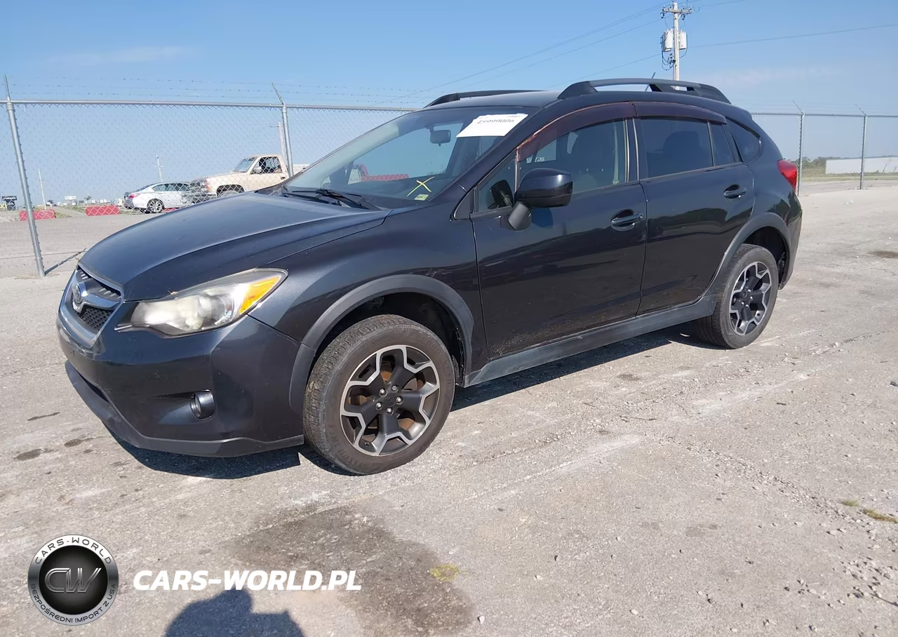 2014 Subaru Xv Crosstrek 2.0 Limited VIN:JF2GPAGCXE8313177 - 2