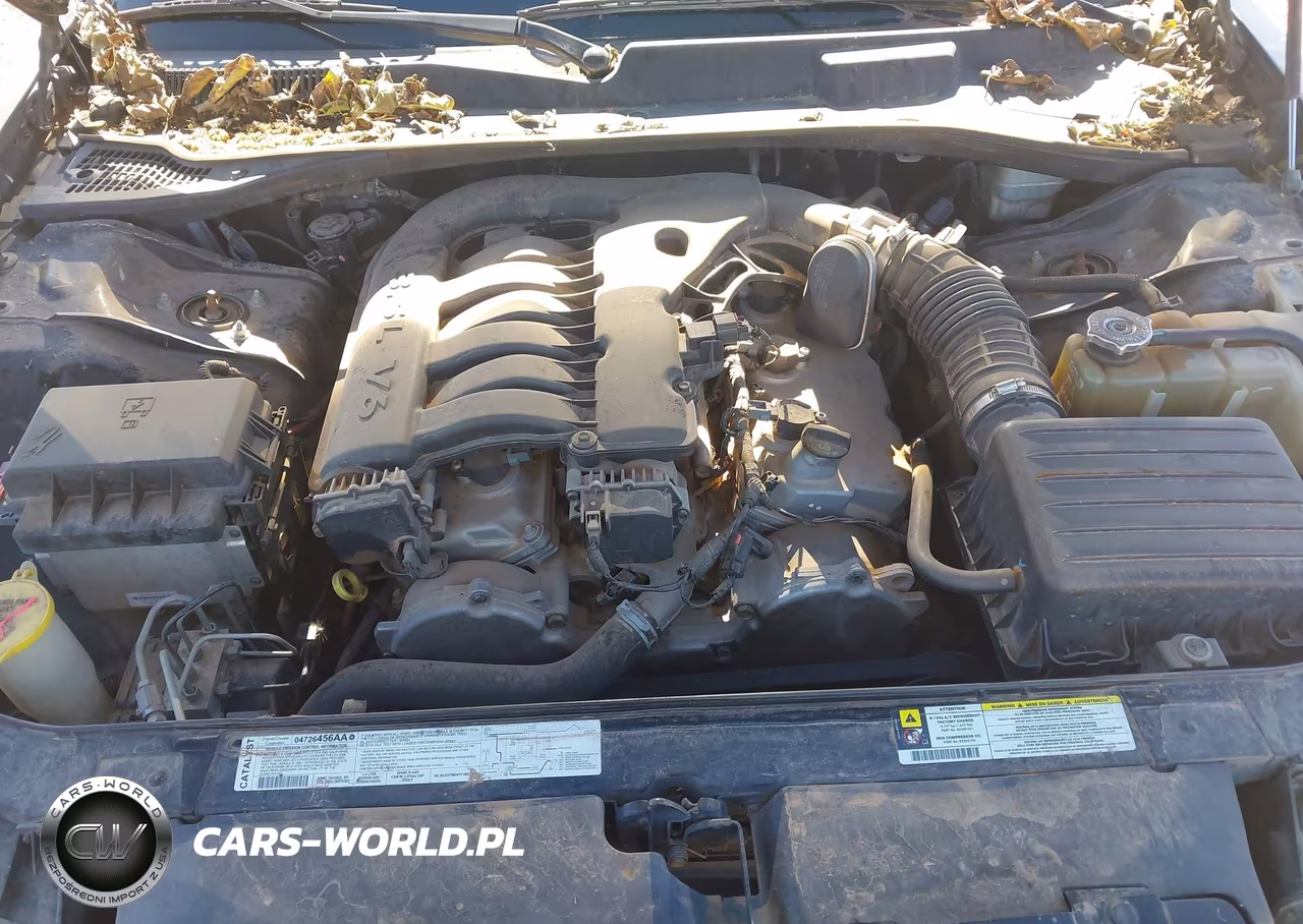 2006 Chrysler 300 Touring VIN:2C3KA53G36H496402 - 10