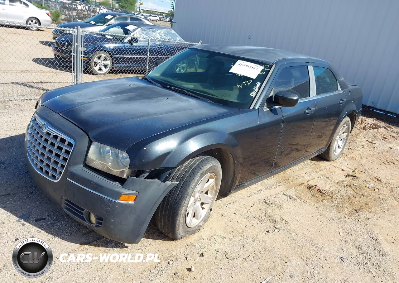2006 Chrysler 300 Touring VIN:2C3KA53G36H496402 - 2