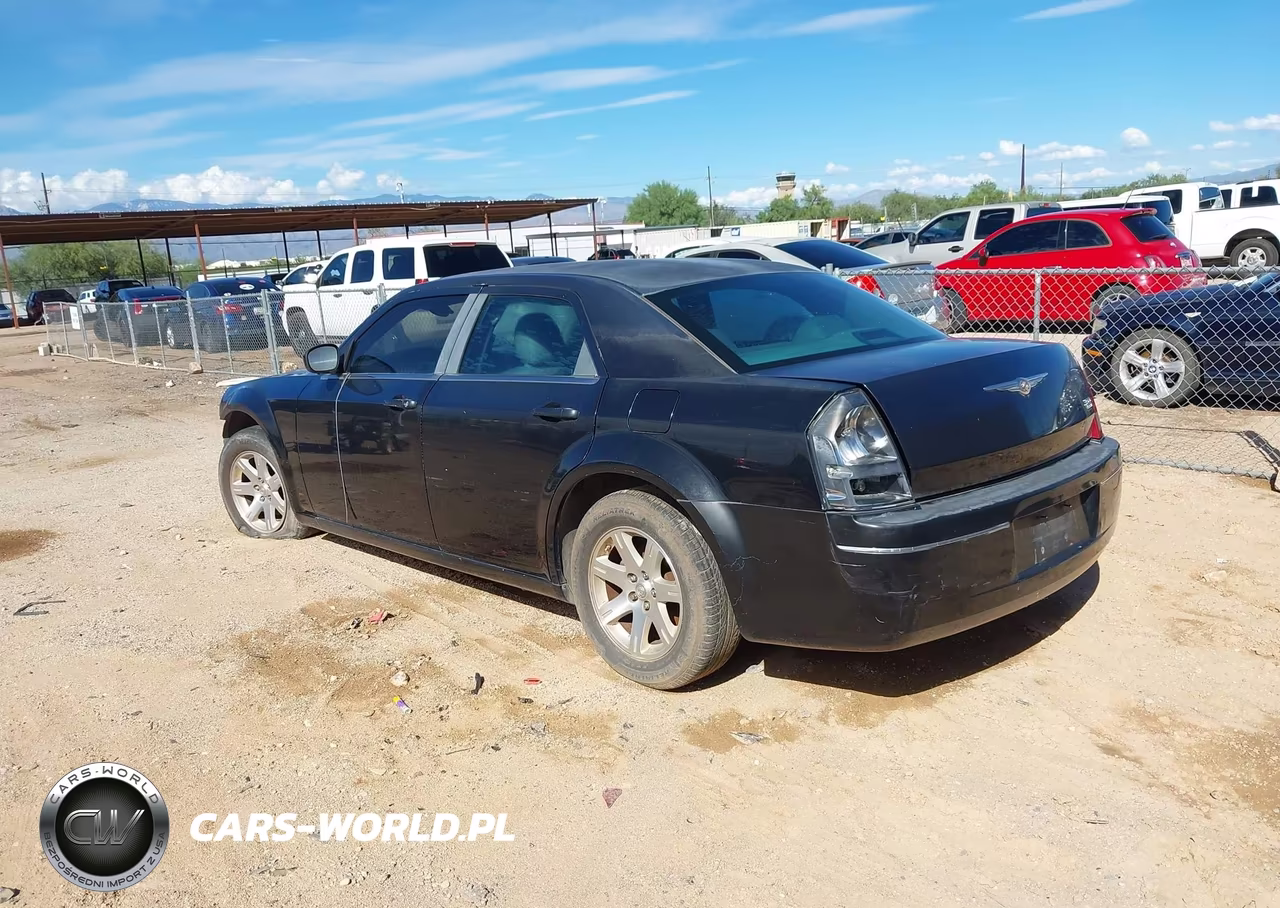 2006 Chrysler 300 Touring VIN:2C3KA53G36H496402 - 3