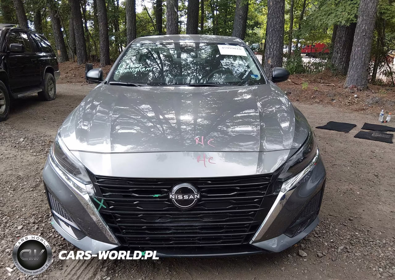 2025 Nissan Altima Sv Fwd VIN:1N4BL4DVXSN368937 - 12