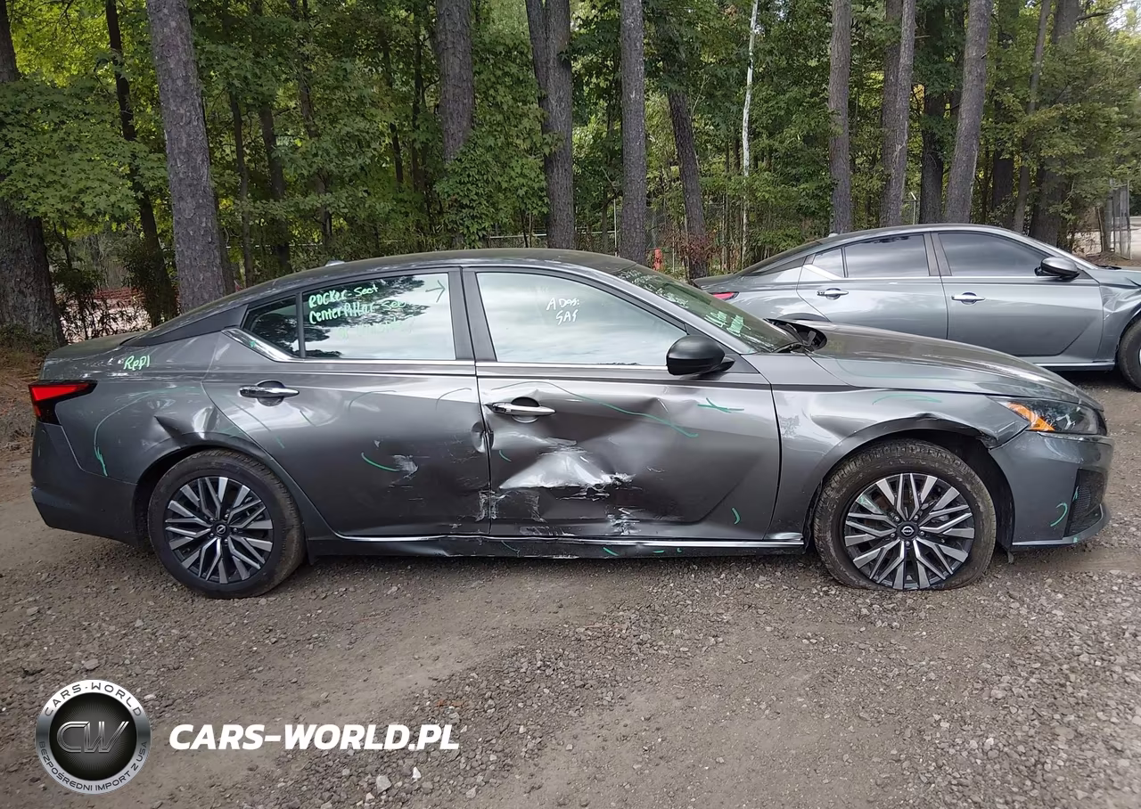 2025 Nissan Altima Sv Fwd VIN:1N4BL4DVXSN368937 - 13