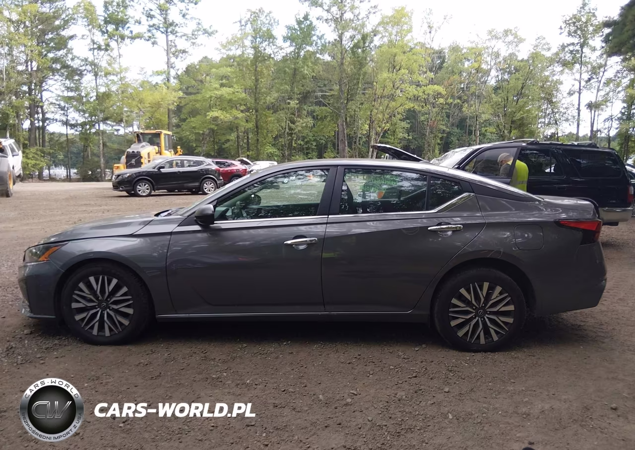 2025 Nissan Altima Sv Fwd VIN:1N4BL4DVXSN368937 - 14