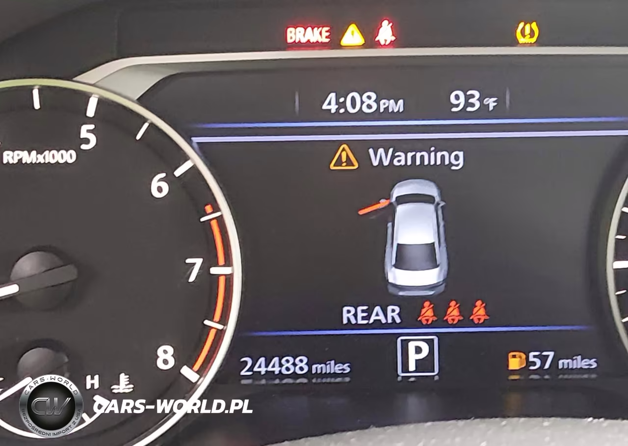 2025 Nissan Altima Sv Fwd VIN:1N4BL4DVXSN368937 - 15