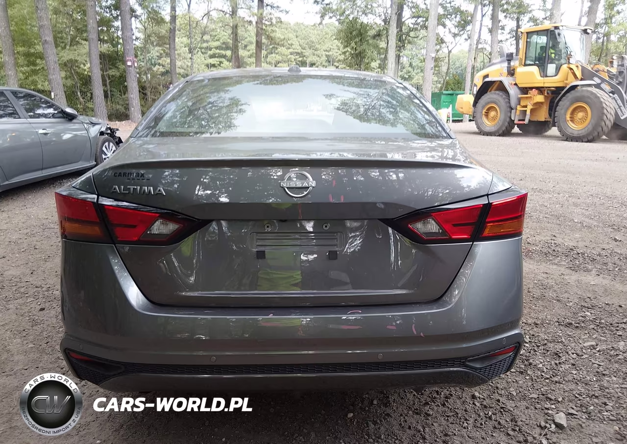 2025 Nissan Altima Sv Fwd VIN:1N4BL4DVXSN368937 - 16