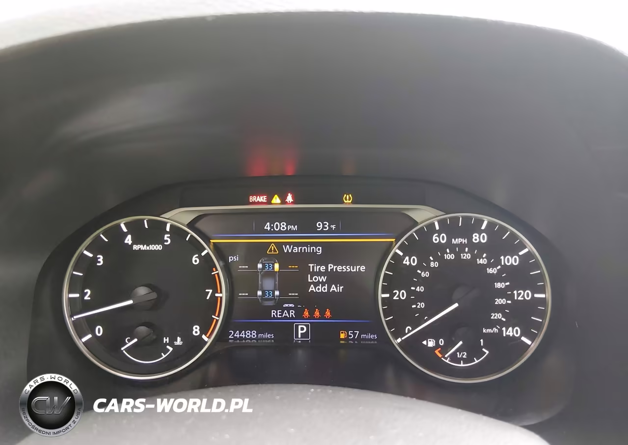 2025 Nissan Altima Sv Fwd VIN:1N4BL4DVXSN368937 - 7