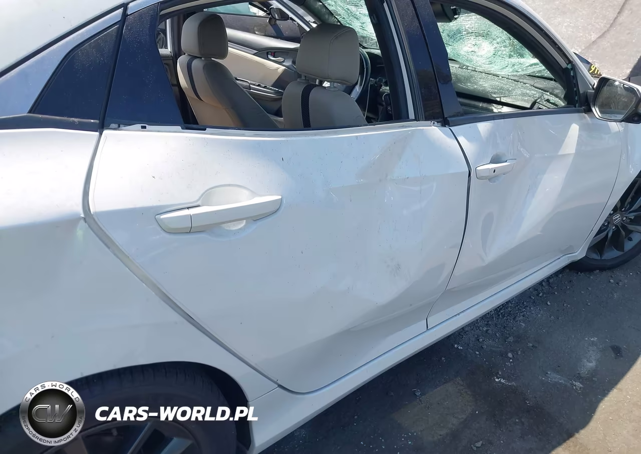 2020 Honda Civic Ex VIN:SHHFK7H68LU409485 - 12