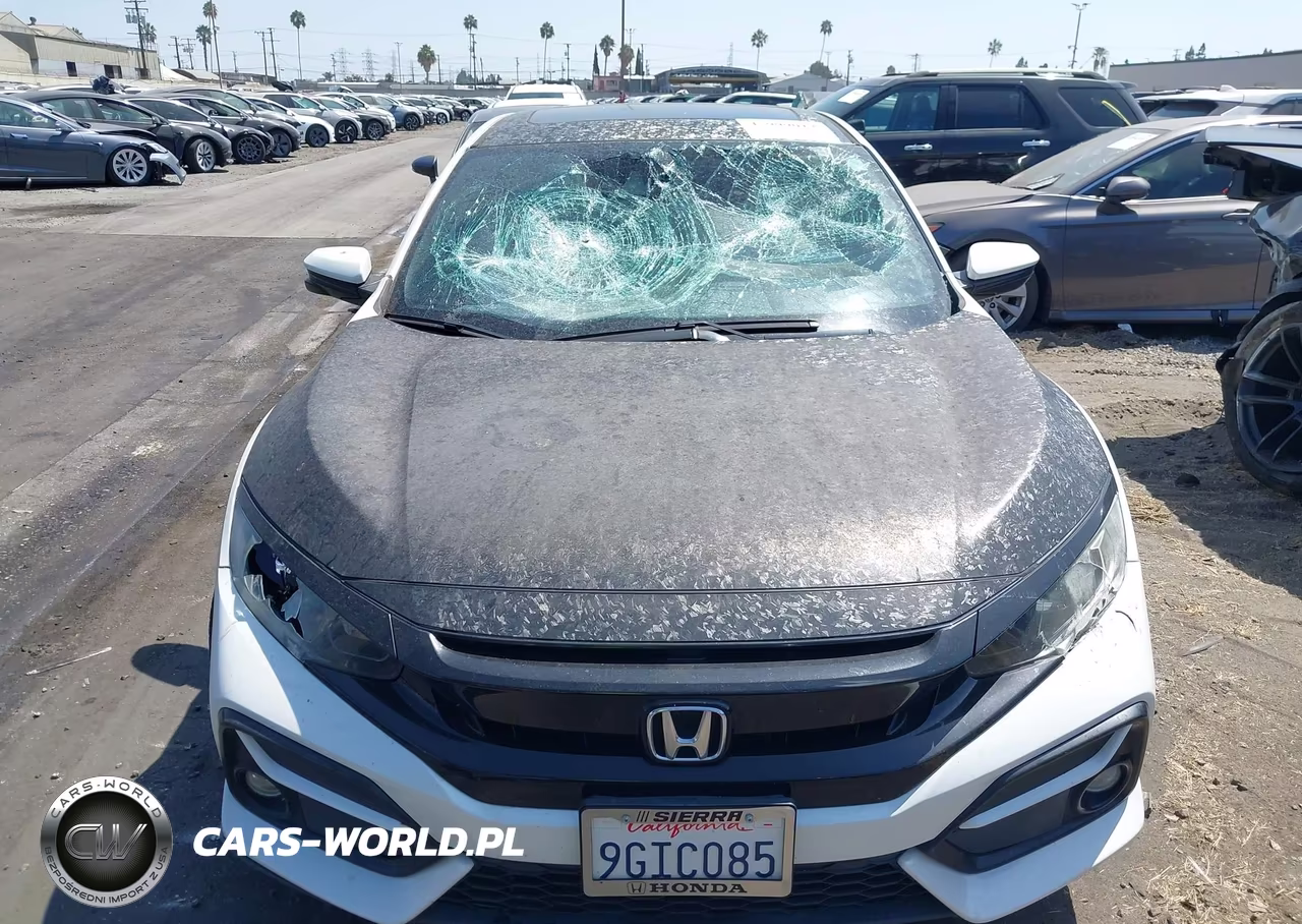 2020 Honda Civic Ex VIN:SHHFK7H68LU409485 - 13
