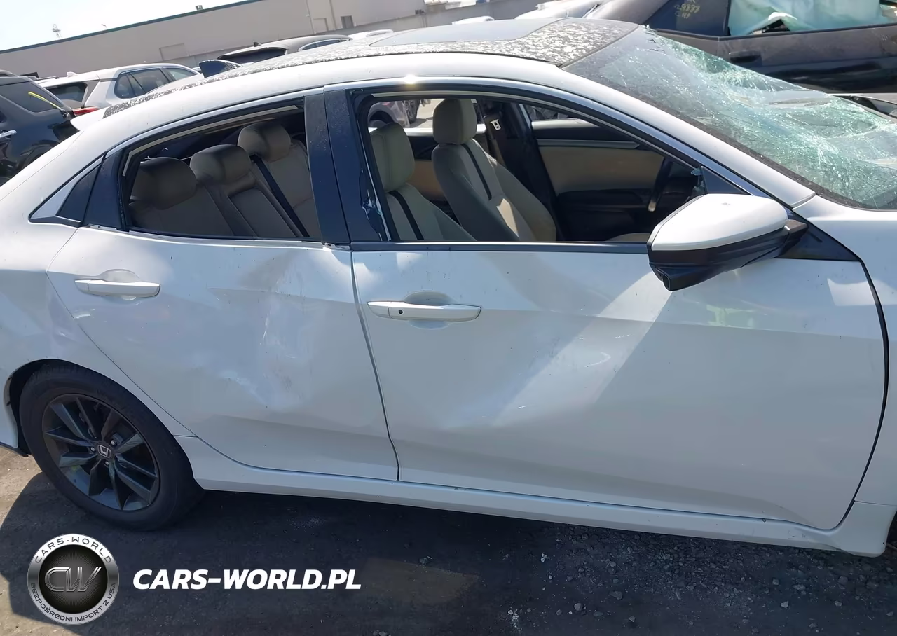 2020 Honda Civic Ex VIN:SHHFK7H68LU409485 - 14