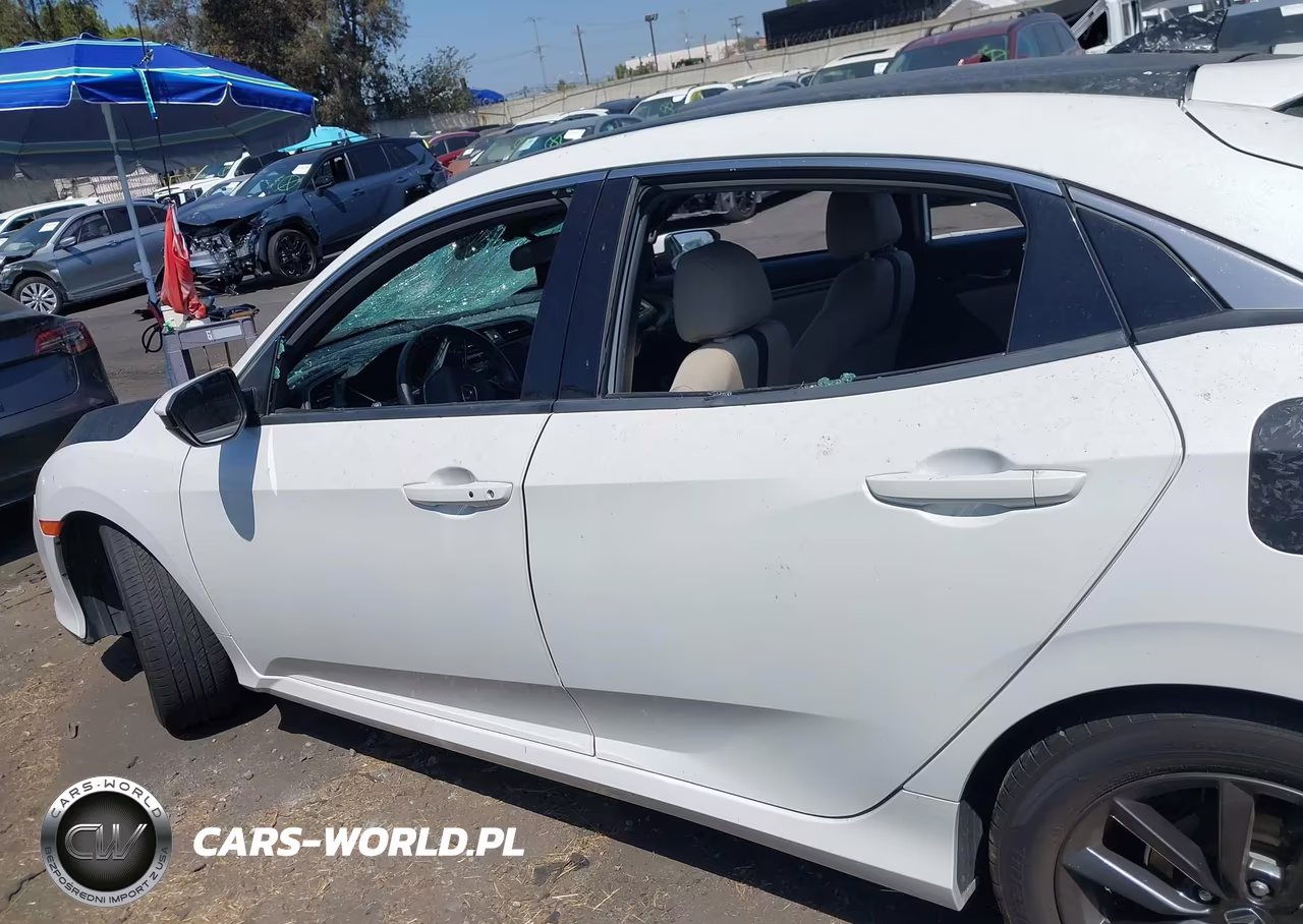 2020 Honda Civic Ex VIN:SHHFK7H68LU409485 - 15