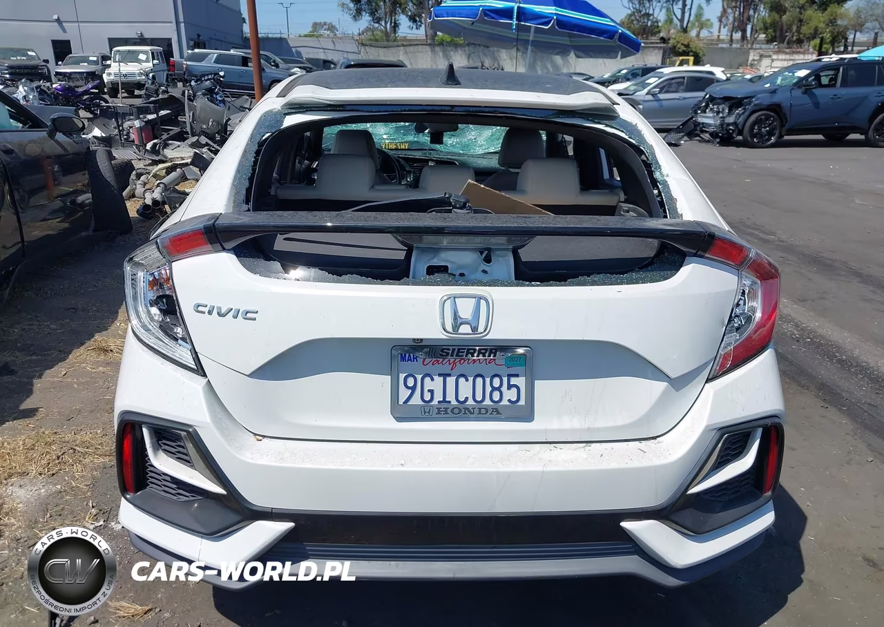 2020 Honda Civic Ex VIN:SHHFK7H68LU409485 - 17
