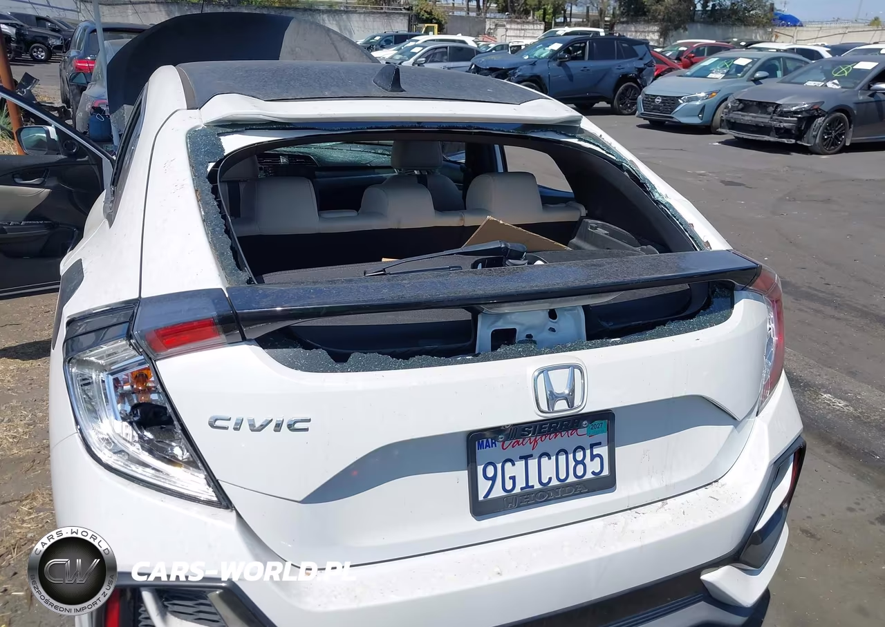 2020 Honda Civic Ex VIN:SHHFK7H68LU409485 - 19
