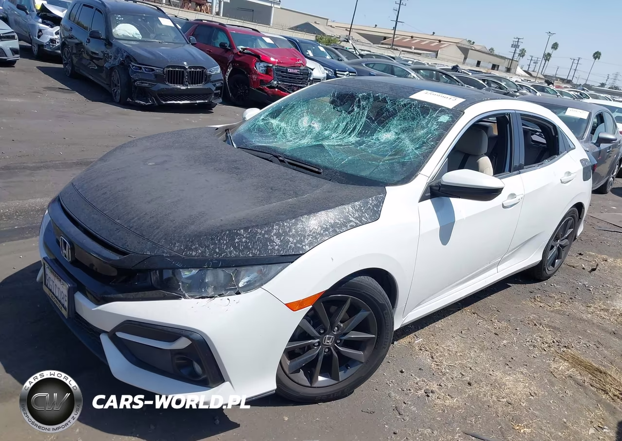 2020 Honda Civic Ex VIN:SHHFK7H68LU409485 - 2