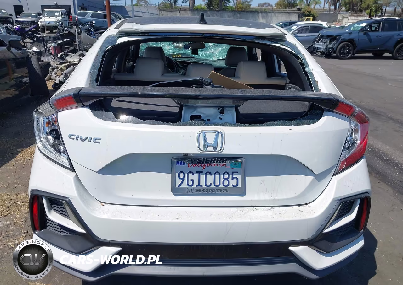 2020 Honda Civic Ex VIN:SHHFK7H68LU409485 - 22