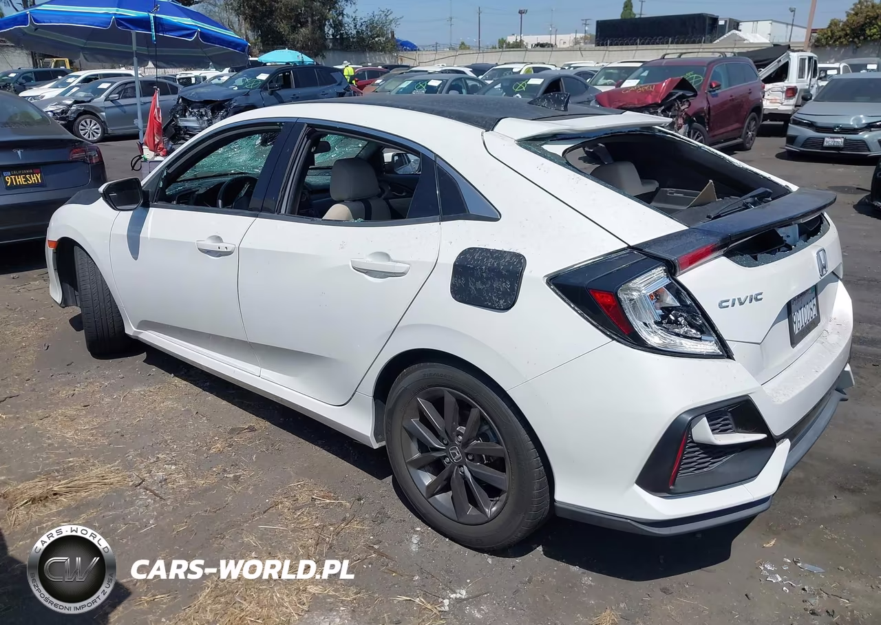 2020 Honda Civic Ex VIN:SHHFK7H68LU409485 - 3