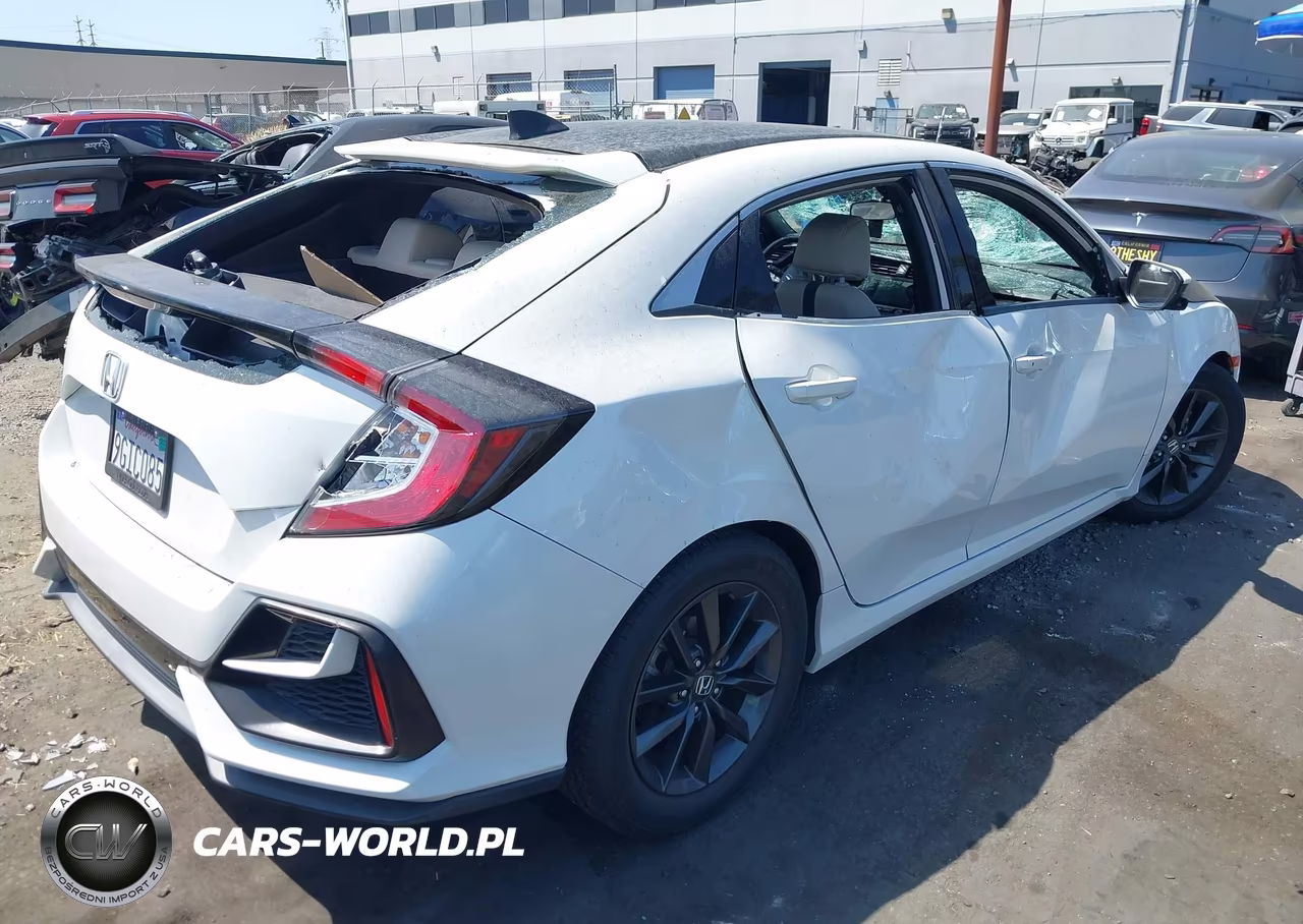 2020 Honda Civic Ex VIN:SHHFK7H68LU409485 - 4