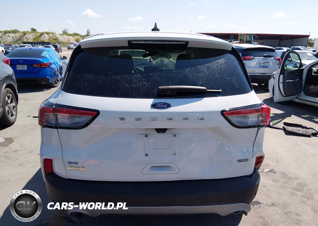 2021 Ford Escape Se Hybrid VIN:1FMCU0BZ1MUB22079 - 16