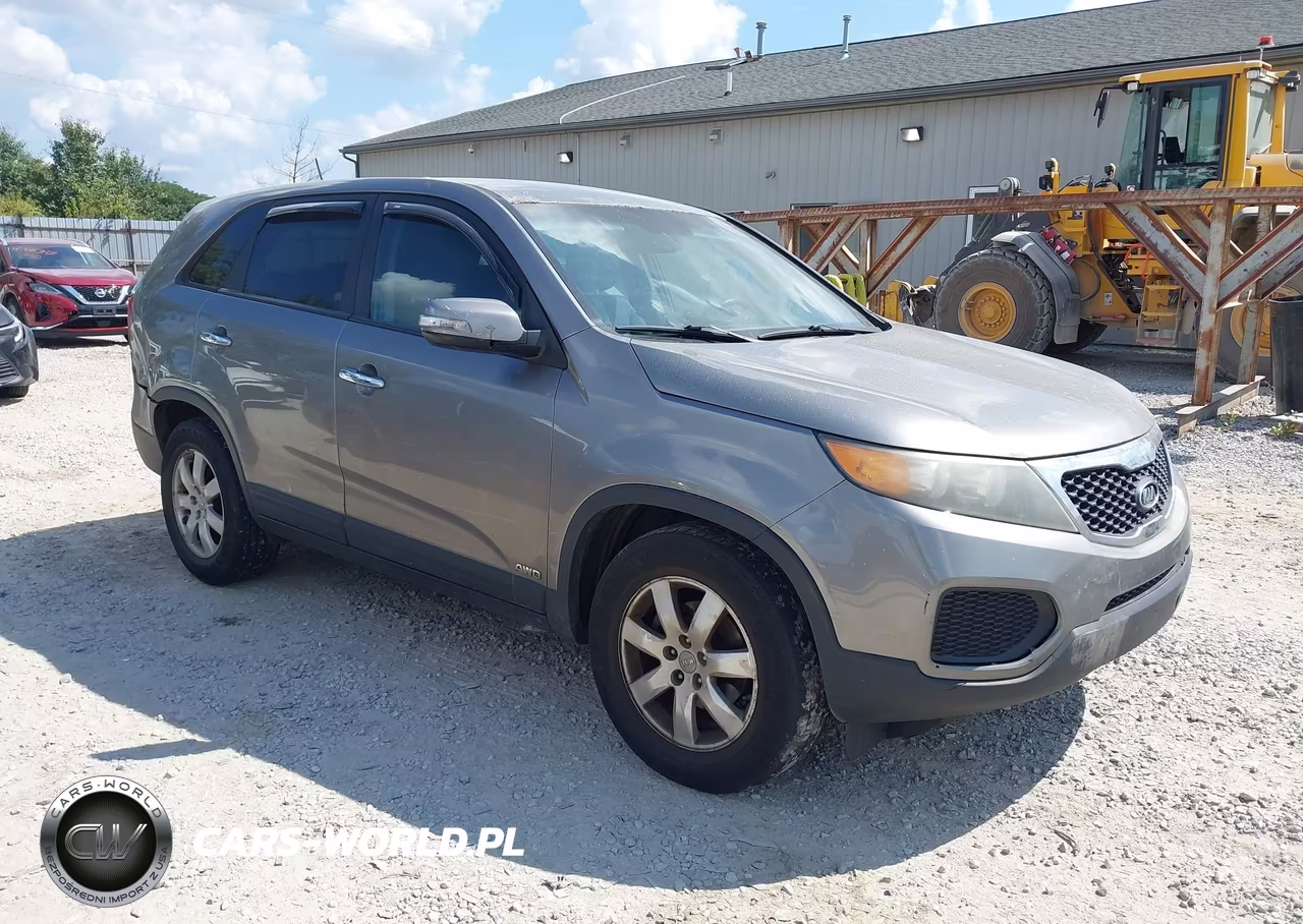 2012 Kia Sorento Lx