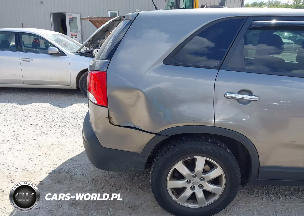 2012 Kia Sorento Lx VIN:5XYKTCA6XCG212407 - 6
