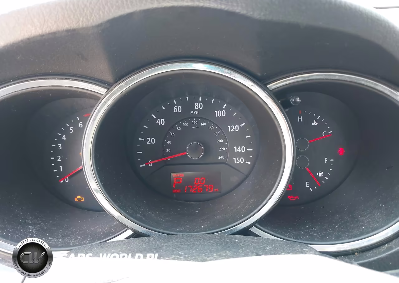 2012 Kia Sorento Lx VIN:5XYKTCA6XCG212407 - 7