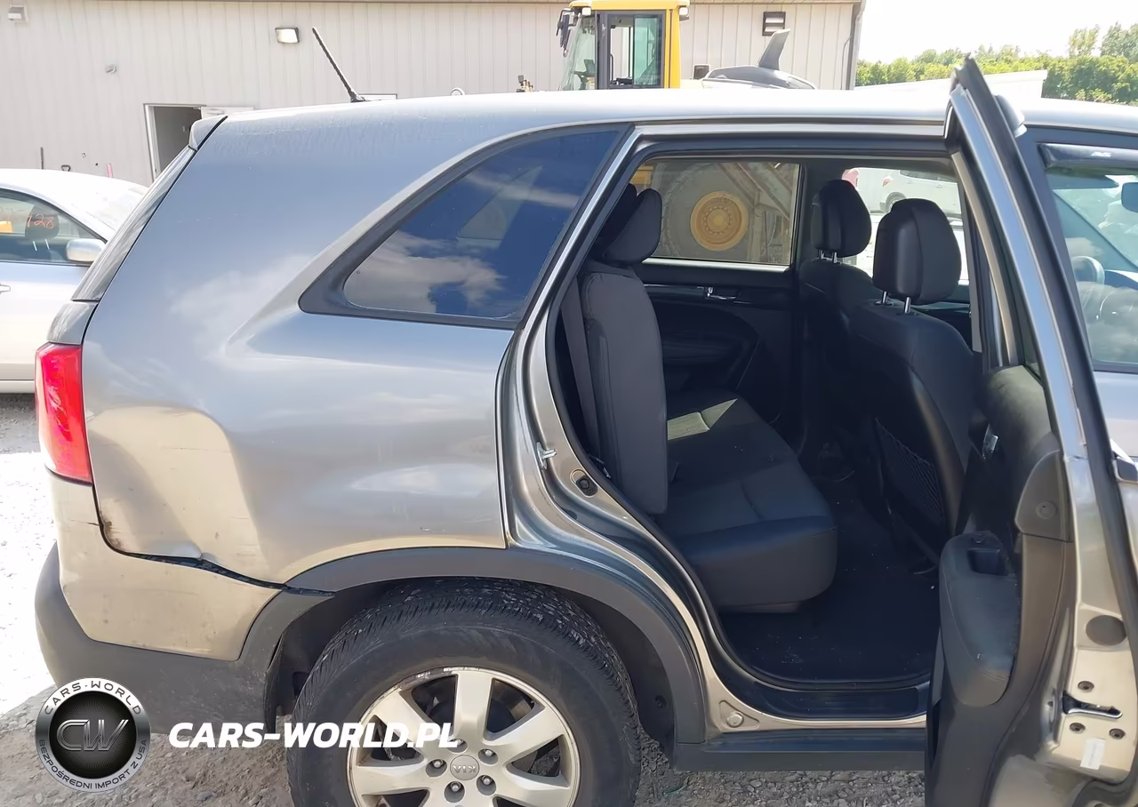 2012 Kia Sorento Lx VIN:5XYKTCA6XCG212407 - 8
