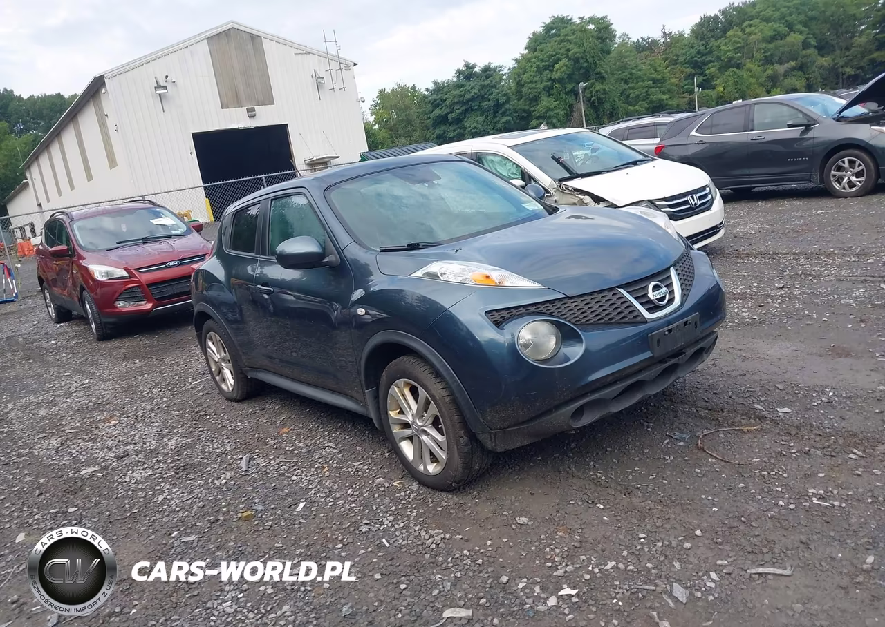 2012 Nissan Juke Sv – zdjęcie 1 z 16