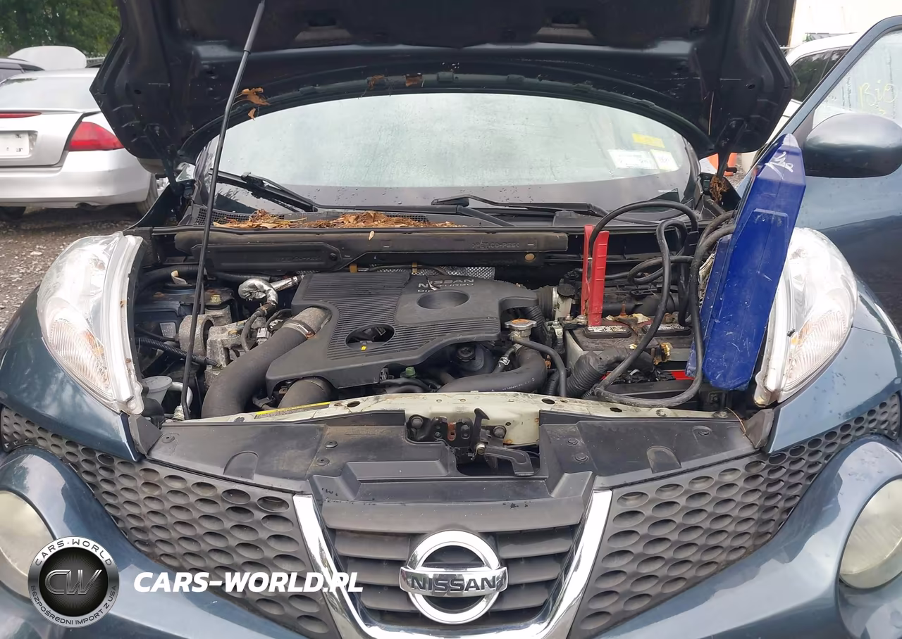 2012 Nissan Juke Sv VIN:JN8AF5MV7CT125011 - 10