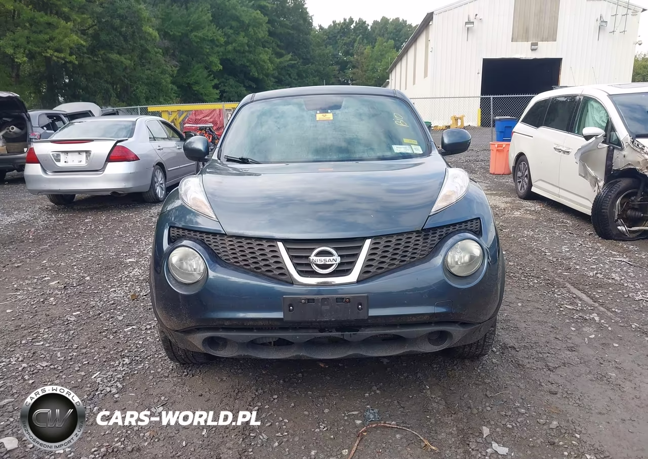 2012 Nissan Juke Sv VIN:JN8AF5MV7CT125011 - 12