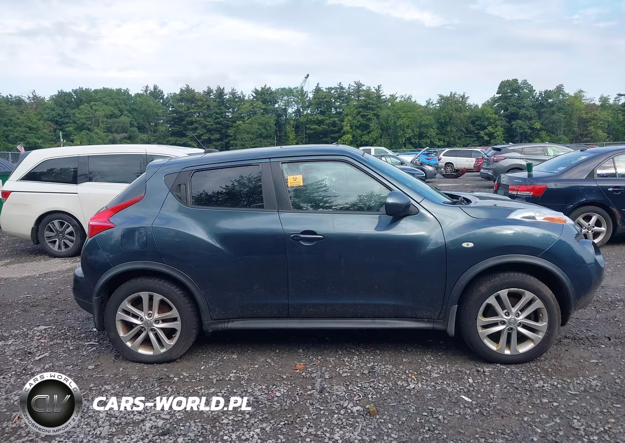 2012 Nissan Juke Sv VIN:JN8AF5MV7CT125011 - 13